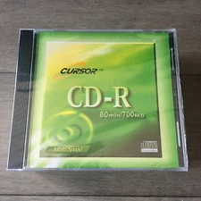 NEW CURSOR BLANK CDS - 80minutes  700mb -m