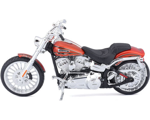 Maisto 32327 - Motocicletta Modello - Harley Davidson CVO Breaktout '14 ( Scala - Foto 5 di 7