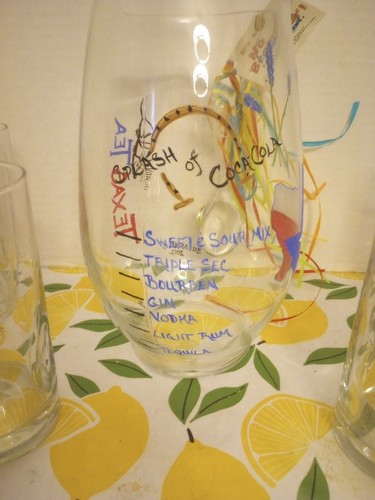 Classic Texas Tea Design Party Pitcher with Glasses 2008 - Picture 4 of 10