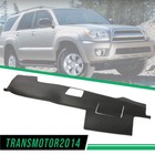 New Dashboard Dash Pad Cover Fit For 2003-2009 Toyota 4Runner Speaker Holes