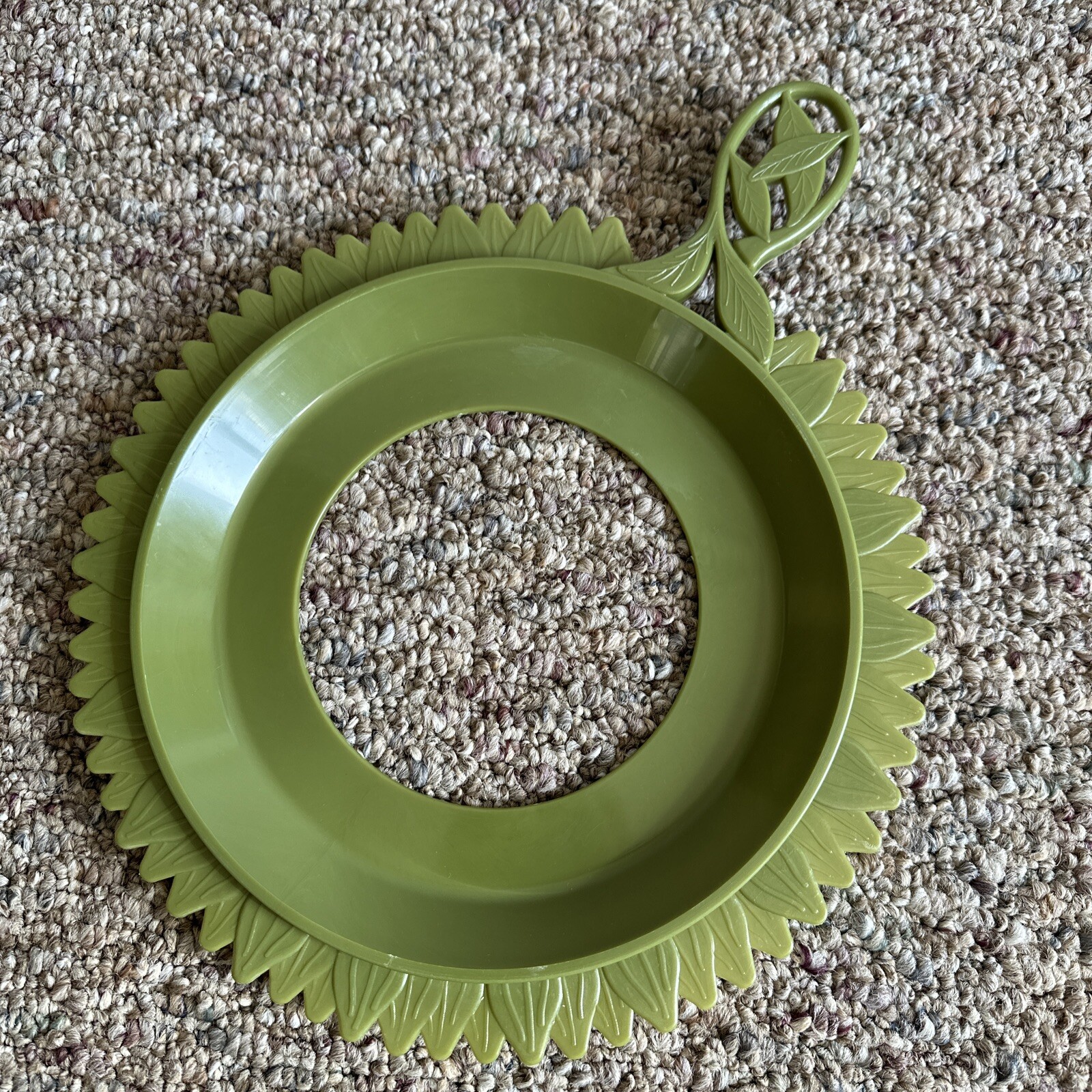 3 VTG Plate-Mate Sunflower Camping Picnic BBQ RV Paper Plate Holders #967 MCM