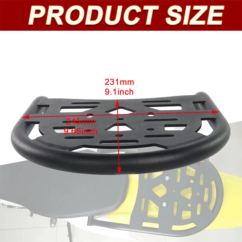 Задний кронштейн багажника подходит для Suzuki DRZ400S DRZ400SM DRZ400E 2000-2024  - Изображение 4 из 4