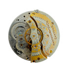 Jewel Mechanical Pocket Watch Movement Usa Antique 16S 1912 Hampden Two Tone 15