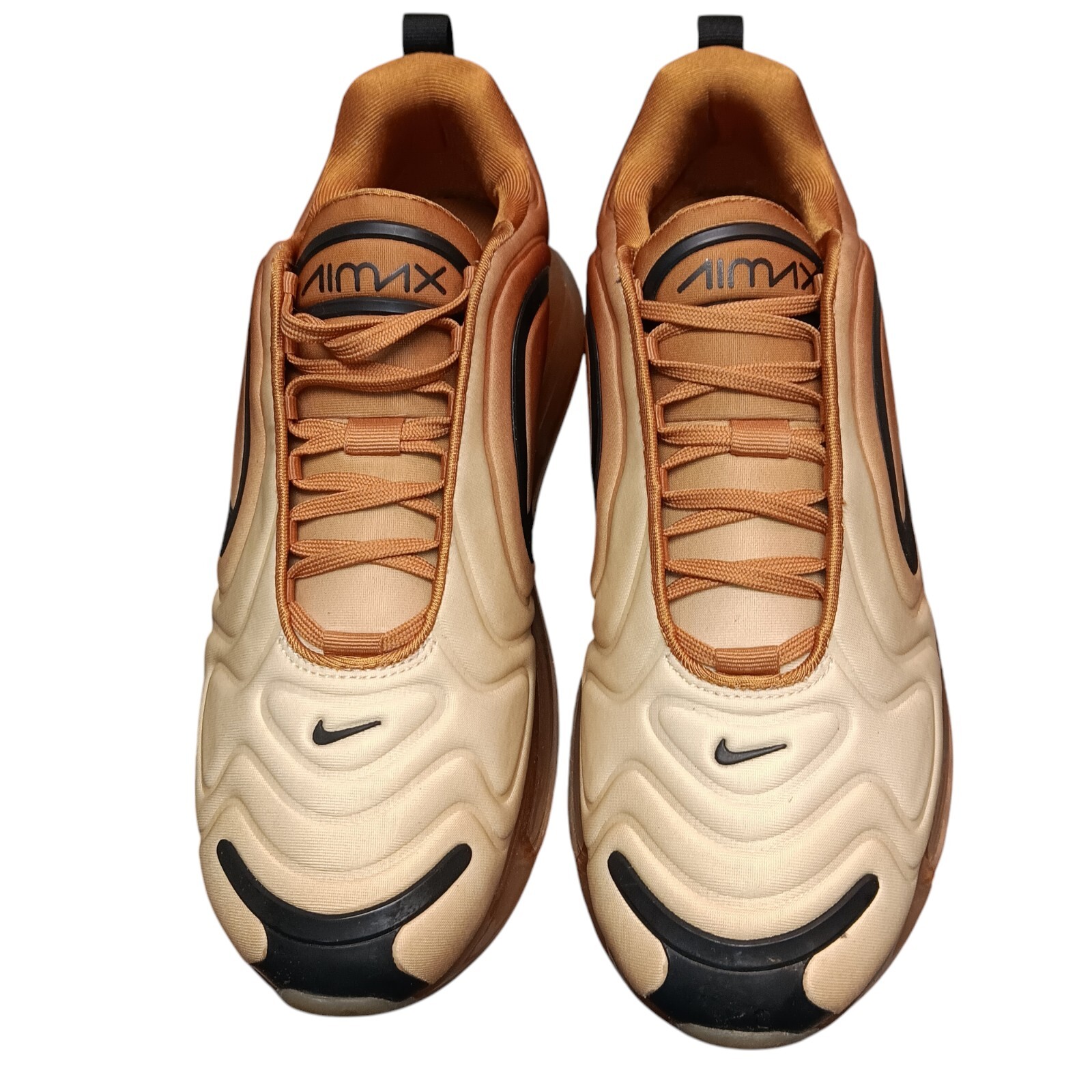 Size 10.5 Nike Air Max 720 Desert 2019 Running Hiking Shoe Sneakers