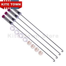 4PCS Washer Suspension Rod Kit For Whirlpool W10594084 Washing Machine W11130356
