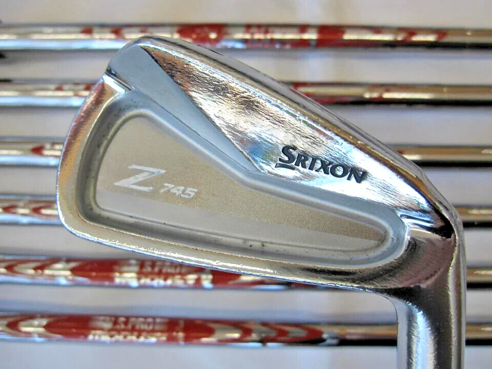 SRIXON Z745 Iron Set 7 pcs 4-pw Flex Stiff Shafts NS Pro MODUS 3 