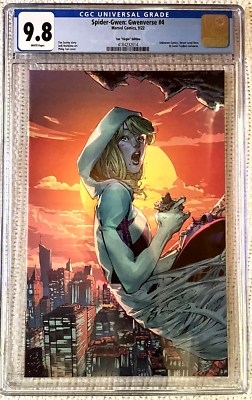 Spider-Gwen: Gwenverse #4 アメコミ CGC Spider-gwen Gwenverse 4 | Heroes Cave
