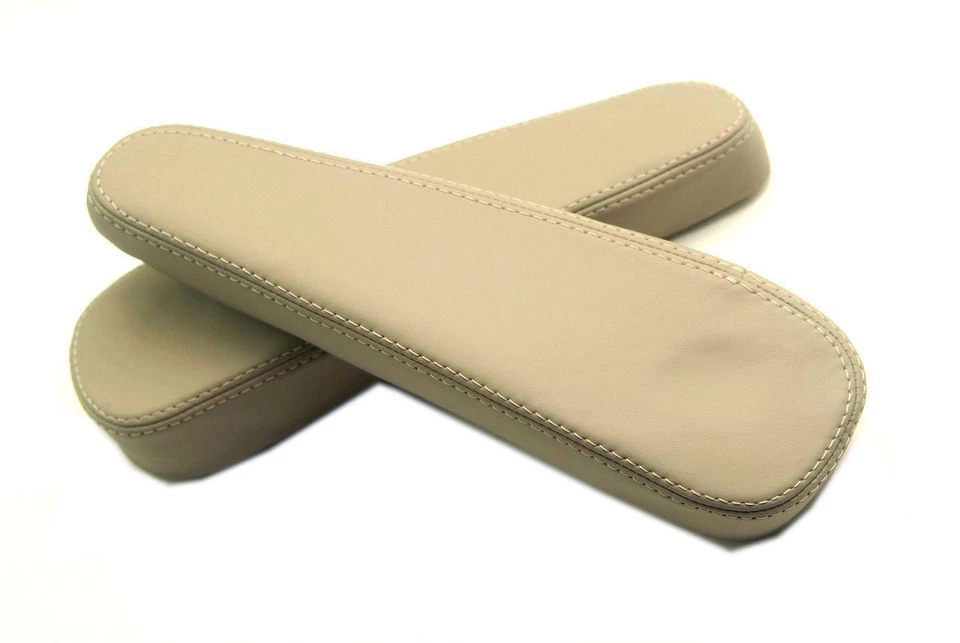 Front Seat Armrest Vinyl Leather Cover Fit for Chevrolet Uplander 05-09 Beige - Изображение 3 из 4