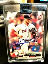 2018 CRAIG KIMBREL #40/40 TOOPS ARCHIVES AUTOGRAPH #1/1 MINT.