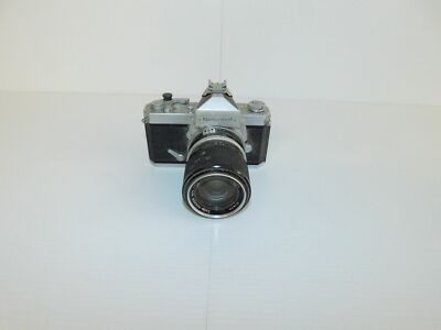 ^^ NIKON NIKKORMAT FT 4261053 FILM CAMERA  W/ NIKKOR 43-86MM 3.5 LENS  (ASP23)