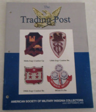 Trading Post: American Society of Military Insignia Collectors (July-Sep 2002)