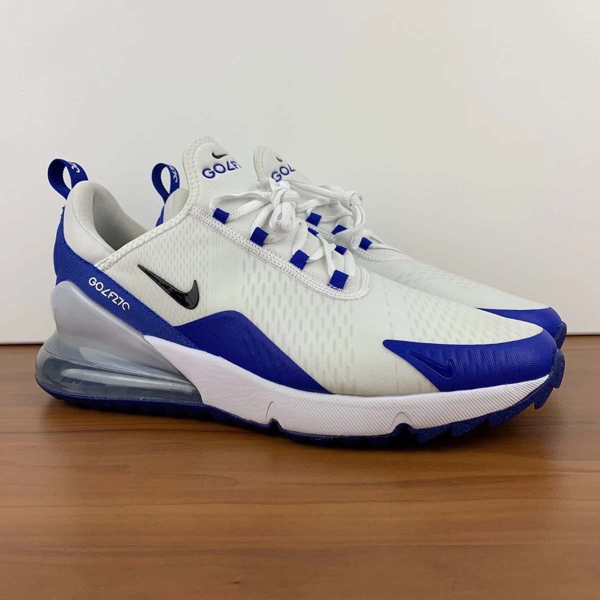 Nike 270 homme clearance blanche et bleu