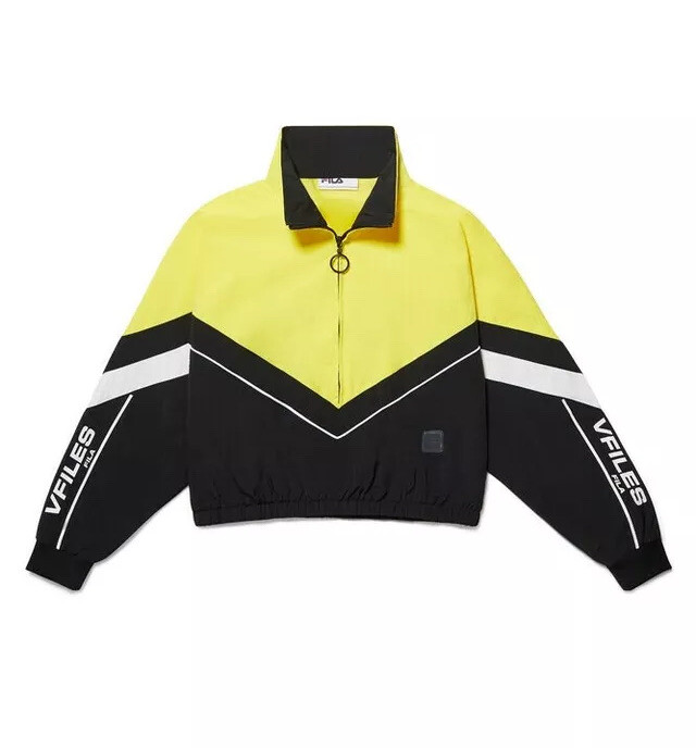 Giacca a vento donna FILA Chau Vfiles nuova stile vintage taglia small