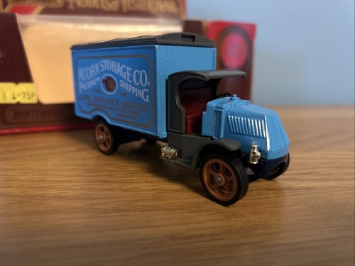 Models Of Yesteryear Y30-1 1920 Mack AC Truck - Issue 8 Grey Mudguard & Tilt Lug - Picture 8 of 14