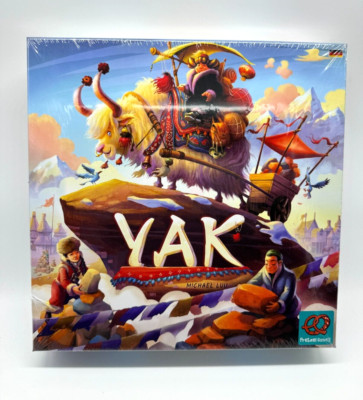 Pretzel Games Yak Gesellschaftsspiel Familienspiel Brettspiel NEU OVP sealed