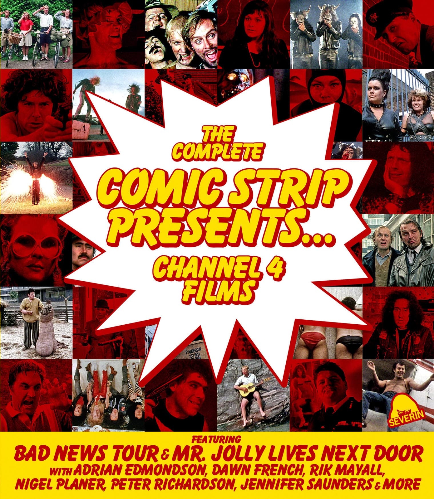 The Complete Comic Strip Presents... Channel 4 Films (Blu-ray) Robbie Coltrane