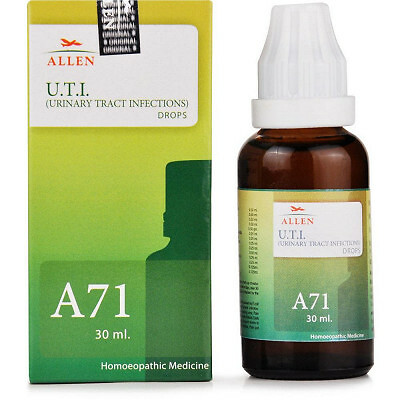 Allen A71 Urinary Tract Infections (UTI) Drops (30ml) + FREE DELIVERY