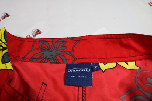 Sideout Shorts Men’s 30 Multicolor Swim Board Trunks - Picture 5 of 8