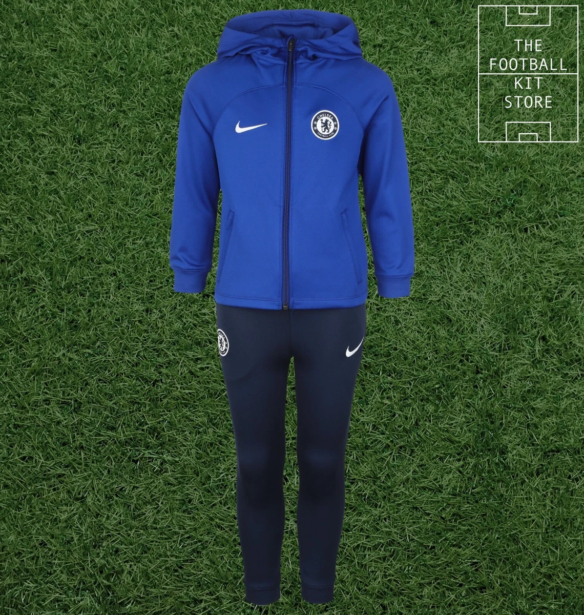 Nike sales chelsea tracksuit