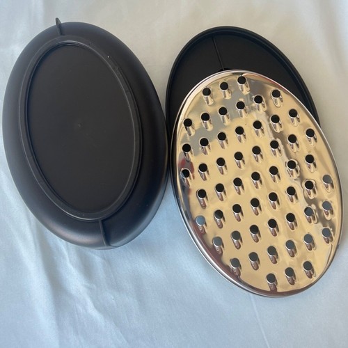 Fackelmann Cheese grater Containers BUNDLE of 10 Black Cheese grater sets - Picture 5 of 16