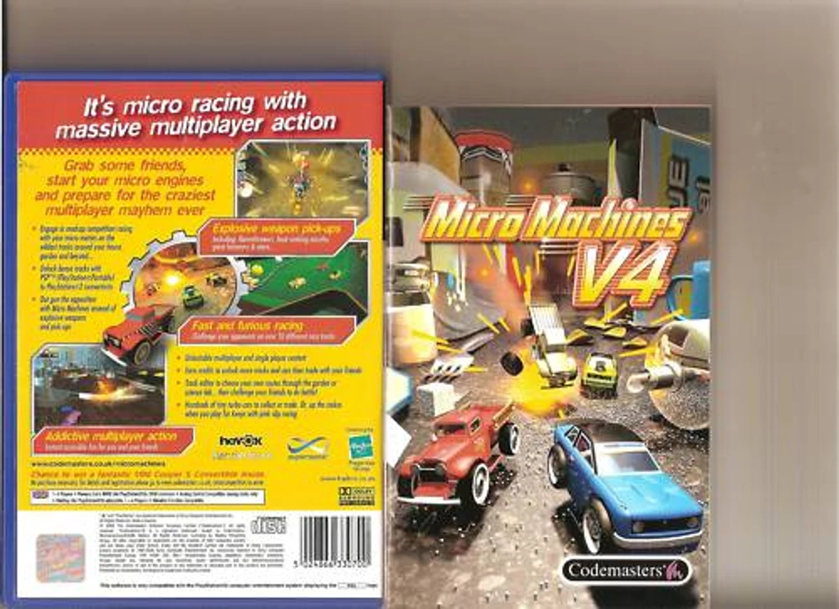 Micro machines v4 deals