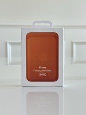 Apple iPhone FineWoven Wallet Orange MagSafe Wallet Case FineWoven Material