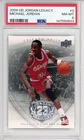 2009 -MICHAEL JORDAN- PSA 8 Upper Deck LEGACY Bulls NBA Basketball Card #3