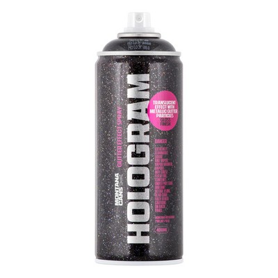 Montana Hologramm Glitter Effekt Spray Lack 400ml