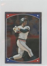 1987 Topps Album Stickers Black Back Lou Whitaker #153 0i7t