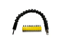 drill bit flexible extension