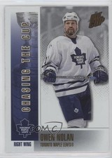 2002-03 Pacific Quest for the Cup Chasing the Cup Owen Nolan #16 nq3