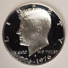 1776-1976 *S*PROOF KENNEDY 40% SILVER HALF DOLLAR  *NICE* FREE SHIPPING! C3286