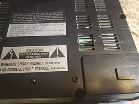 SEGA Saturn MK80000A Console - Bundle: Controller, RF Switch, Power cord, Game