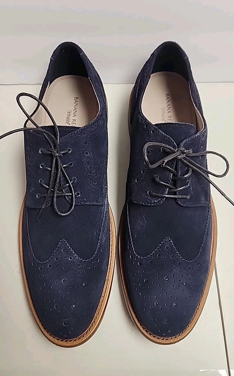Black Suede Oxford Dress Shoes for Men for sale | eBay display picture 3
