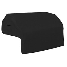 Housse de barbecue en tissu Oxford 210D noir résistant aux intempéries et ajus