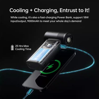 JISULIFE ハンディファン 製品型番　Handheldfan Ultra2 JisuLife Handheld Fan Ultra2