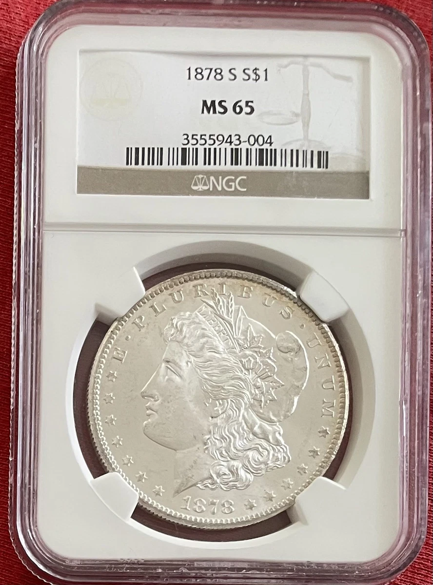 Las mejores ofertas en Plata 1878 dólares de Morgan (1878-1921) | eBay