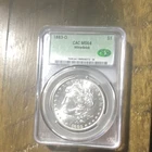 CAC MS64 1883-O $1 Morgan Silver Dollar UNC Business Strike WinterBricK