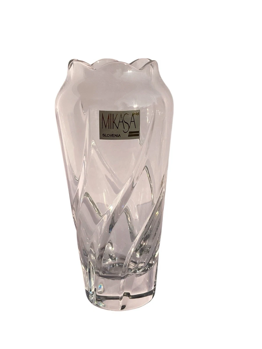 Mikasa Crystal Vases for sale - eBay