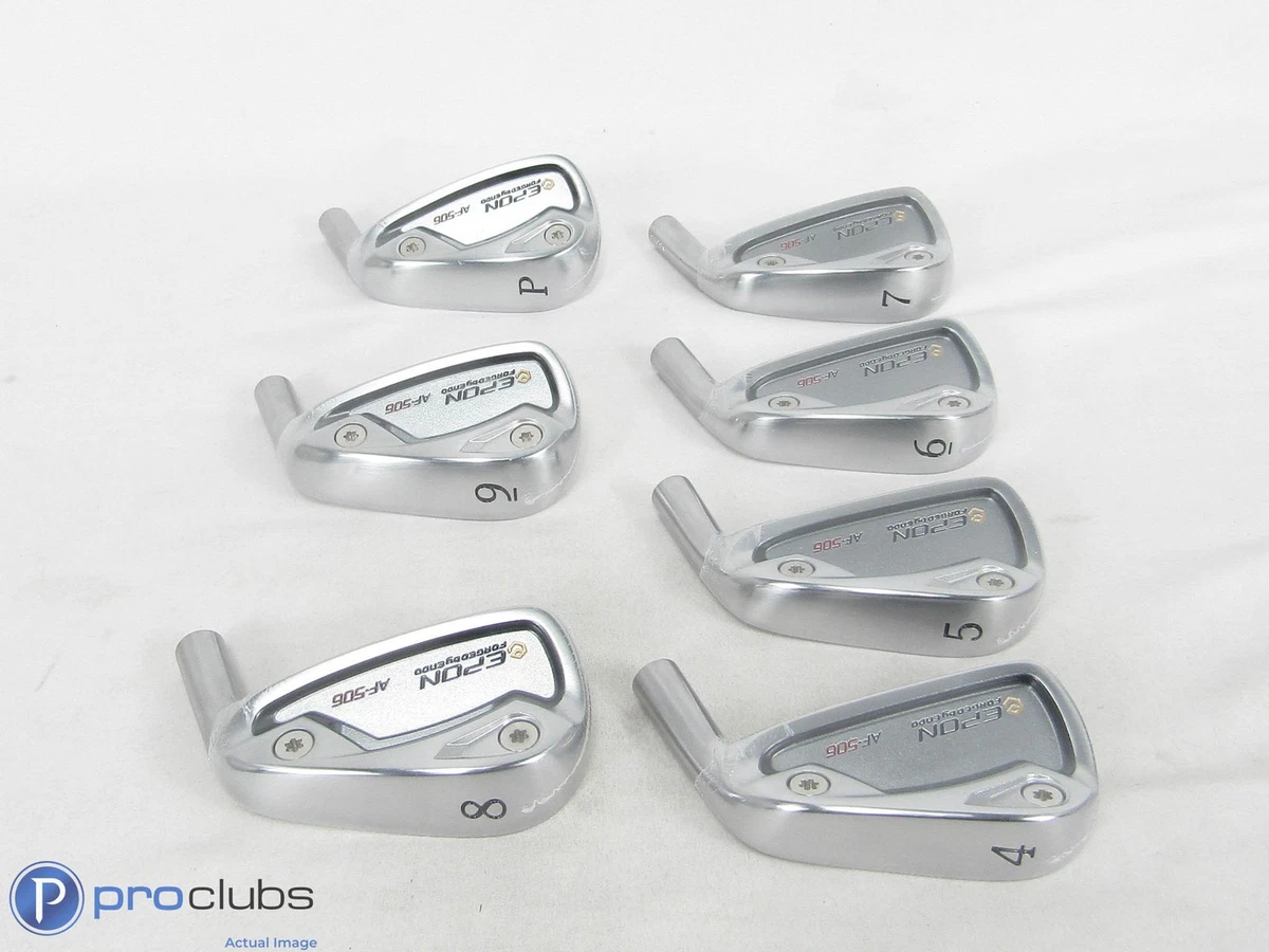 EPON AF-701 9Pcs Stiff Flex IRON SET