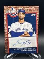 Lourdes Gurriel Jr. 2019 Topps Opening Day Autograph Auto SP - TORONTO BLUE JAYS