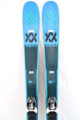 22-23 Volkl Kendo 88 Used Mens Ski w/Binding 163cm #979977
