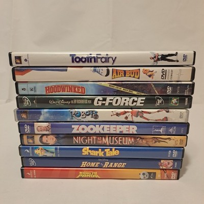 PICK YOUR OWN FAMILY USED DVD