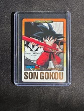 Dragon Ball Carddass 1996 JAPAN (Vintage) - FOIL #85 Son Gokou Special