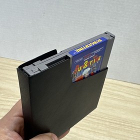 NES BurgerTime Nintendo Entertainment System - Clean Tested w Sleeve