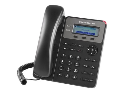 Grandstream GXP1610 DECT-Telefon Freisprecheinrichtung 500 Stimmen Schwarz IP Phone