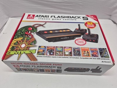 Atari Flashback 5 Classic Game Console 92 Built-in Games - 