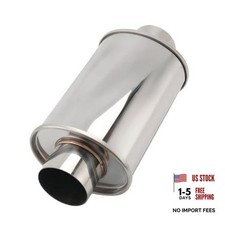 2.5 Ultra Quiet Resonator Muffler 2.5in
