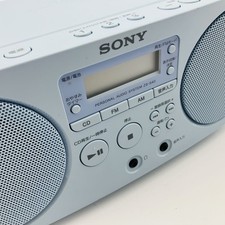Sony ZS-S40 L CD Radio Wide FM Playback Portable Used