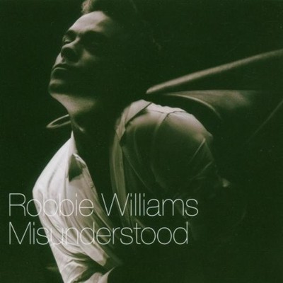 ROBBIE WILLIAMS - Misunderstood 1 - CD - Single Enhanced Import - **SEALED/NEW**